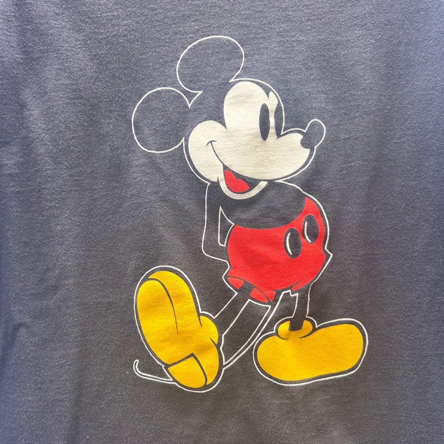 vintage mickey mouse cotton tee