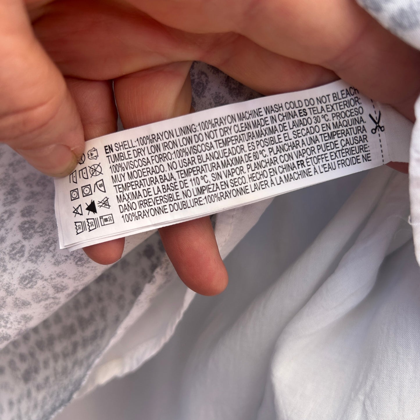 sleeveless rayon blend babydoll dress tunic