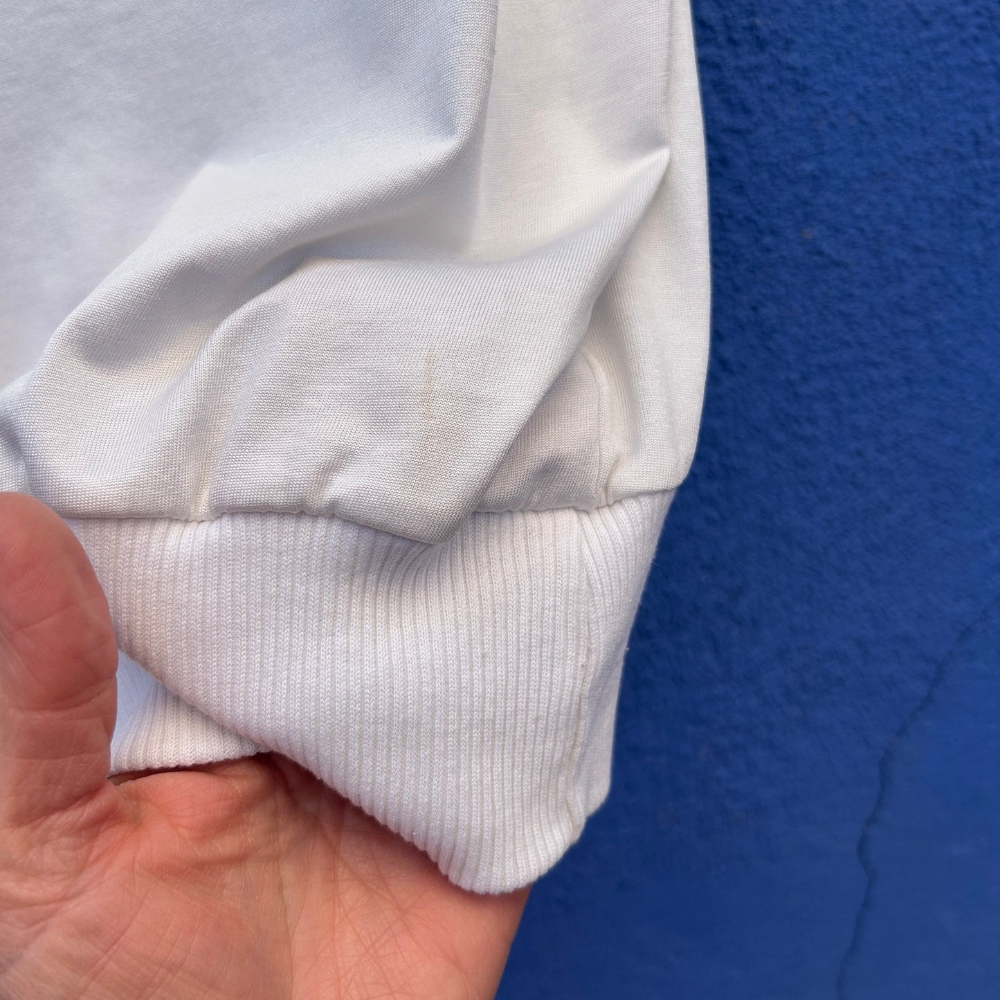 vintage 80s tail tennis top