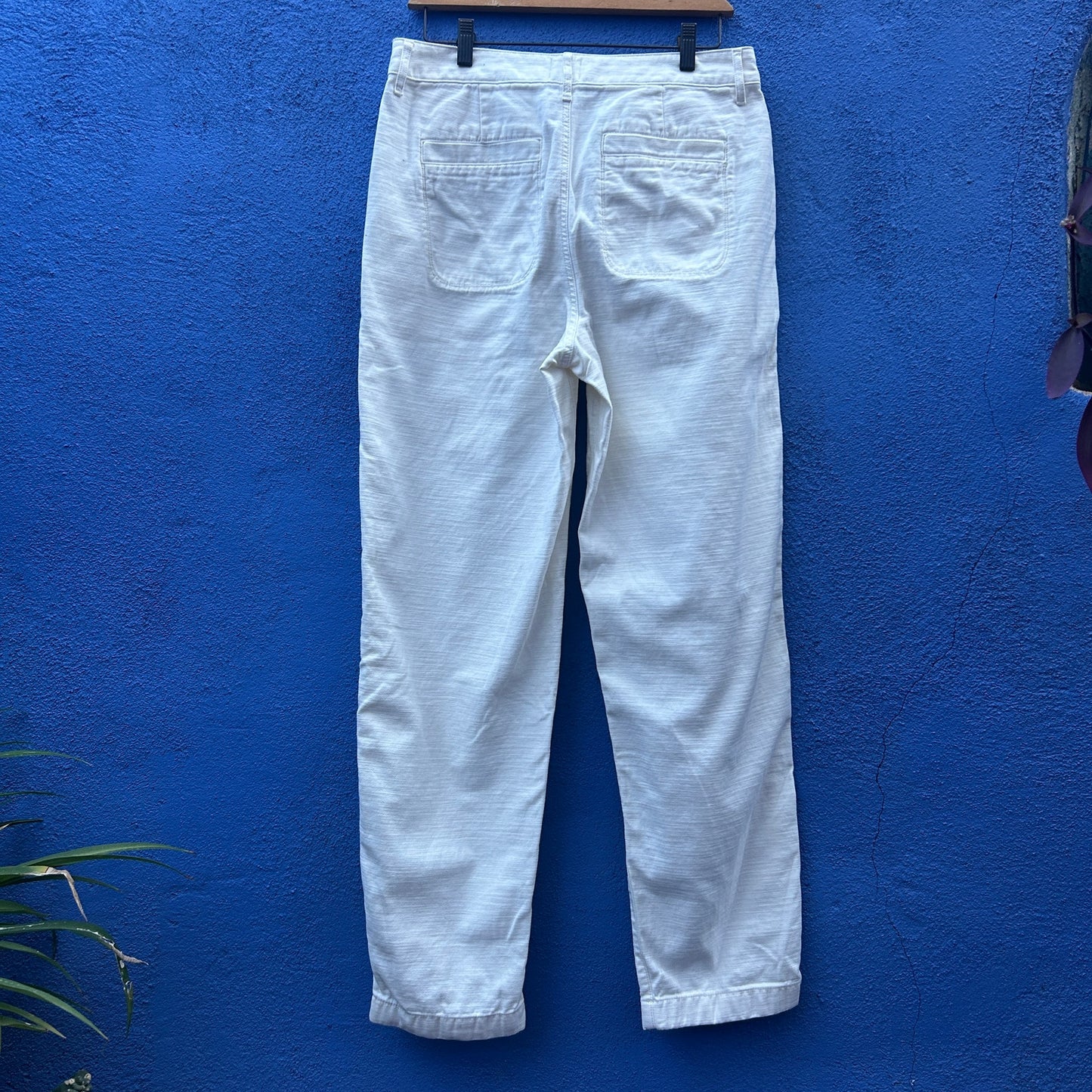 j crew off-white painter pant