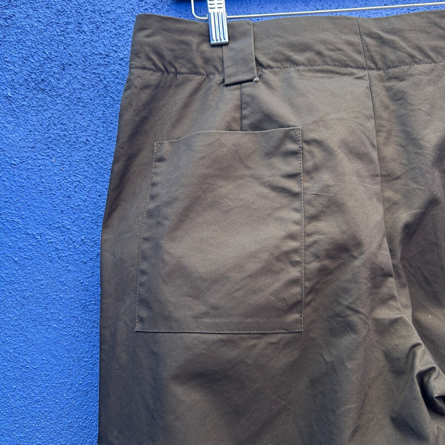 zara cropped high waist wide leg trouser