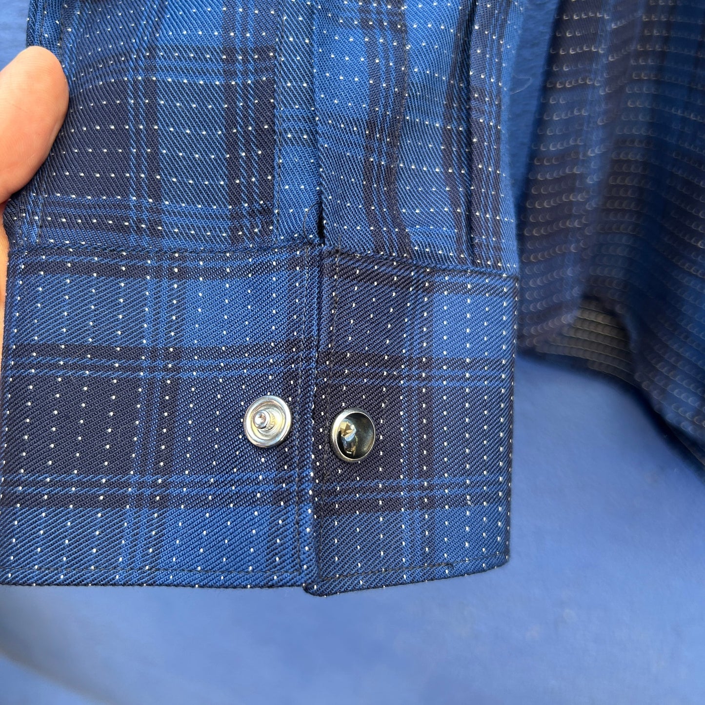 karl lagerfeld paris men's snap front shirt