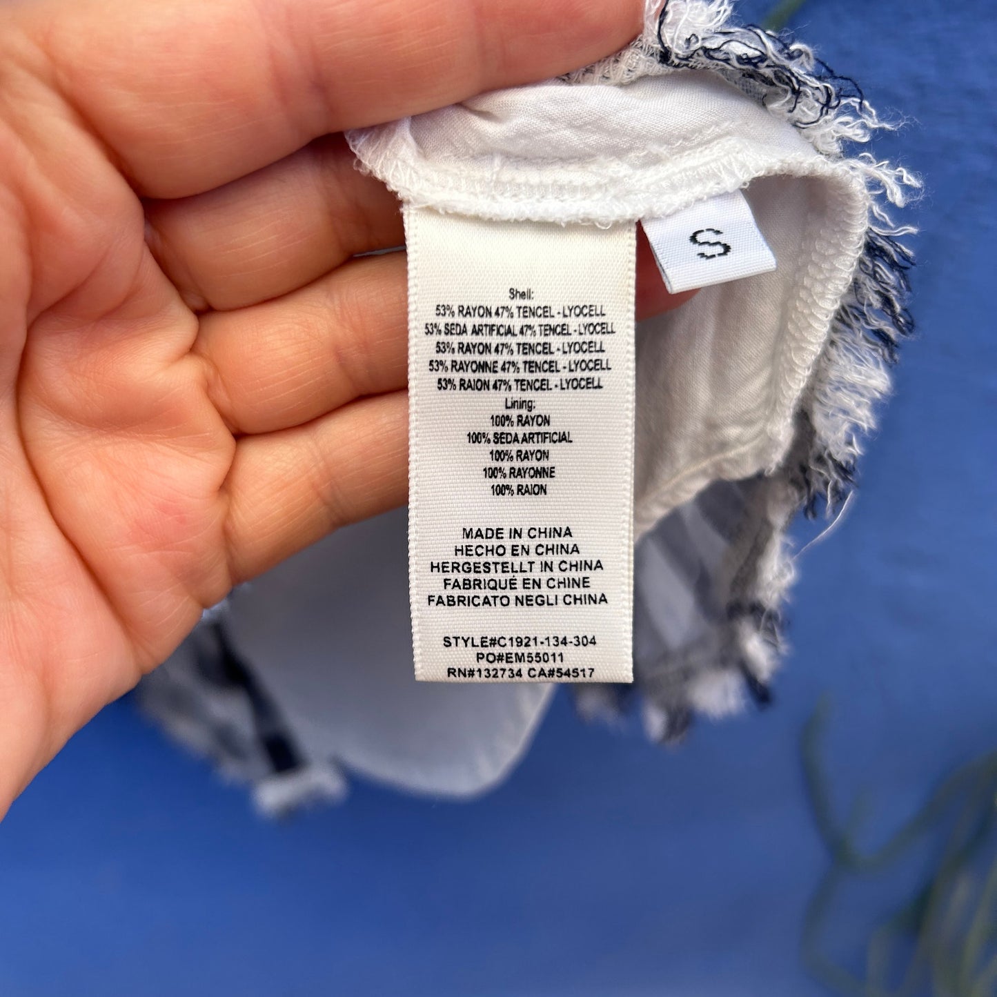 cloth and stone | anthro black and white gingham sleeveless shirtdress tunic