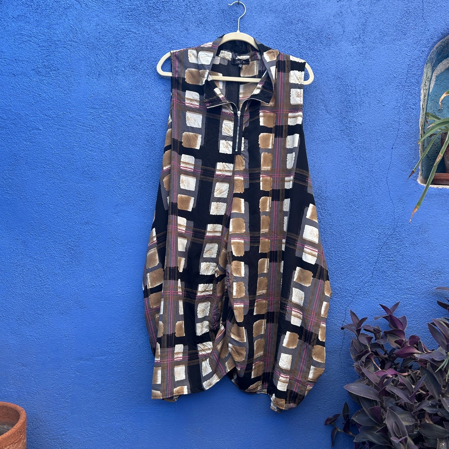 comfy usa lagenlook tunic shirtdress