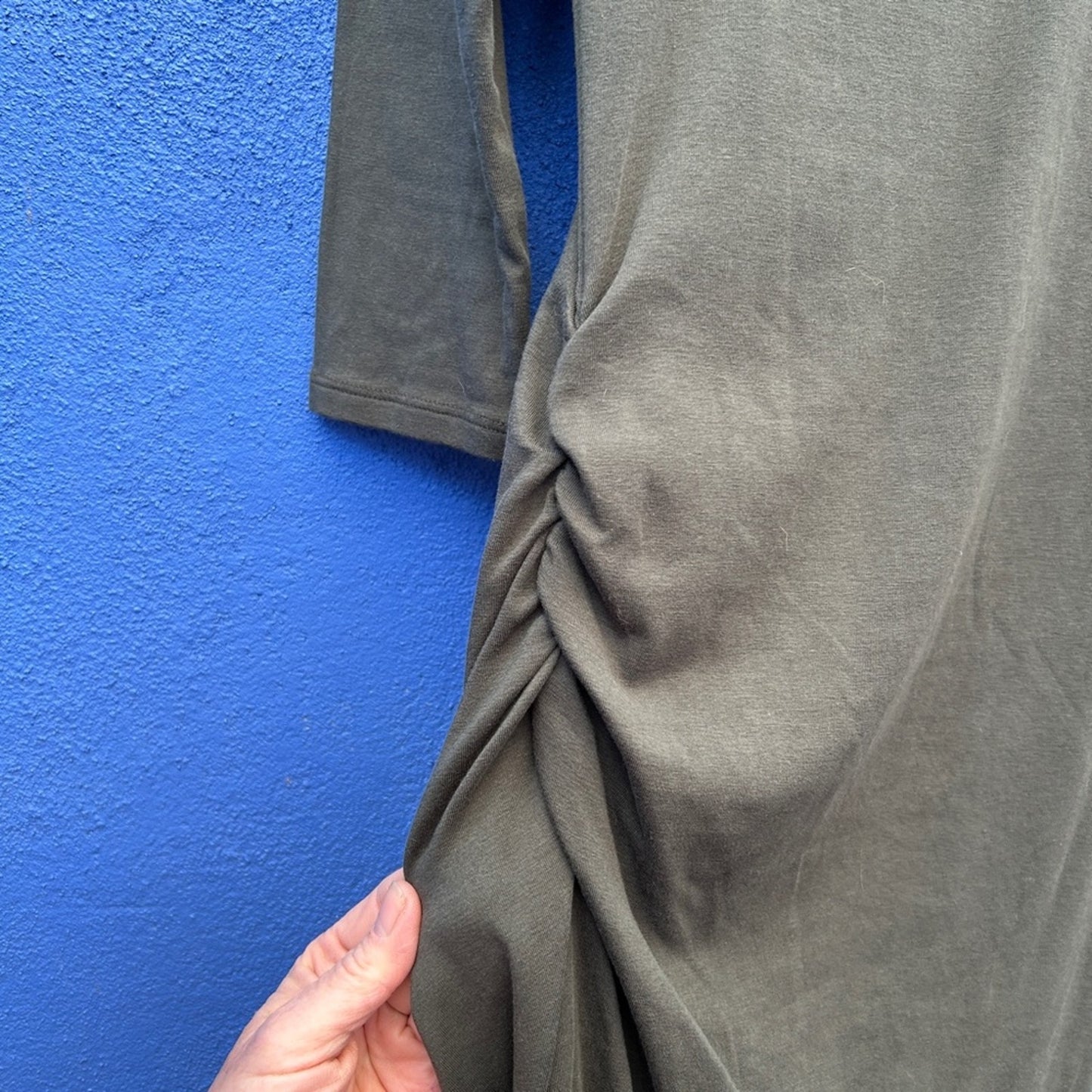 Jarbo Ruched Side Jersey Dress
