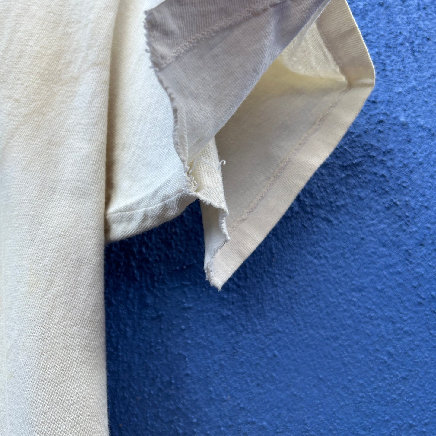 vintage starter 1985 patriots afc champions single stitch tee