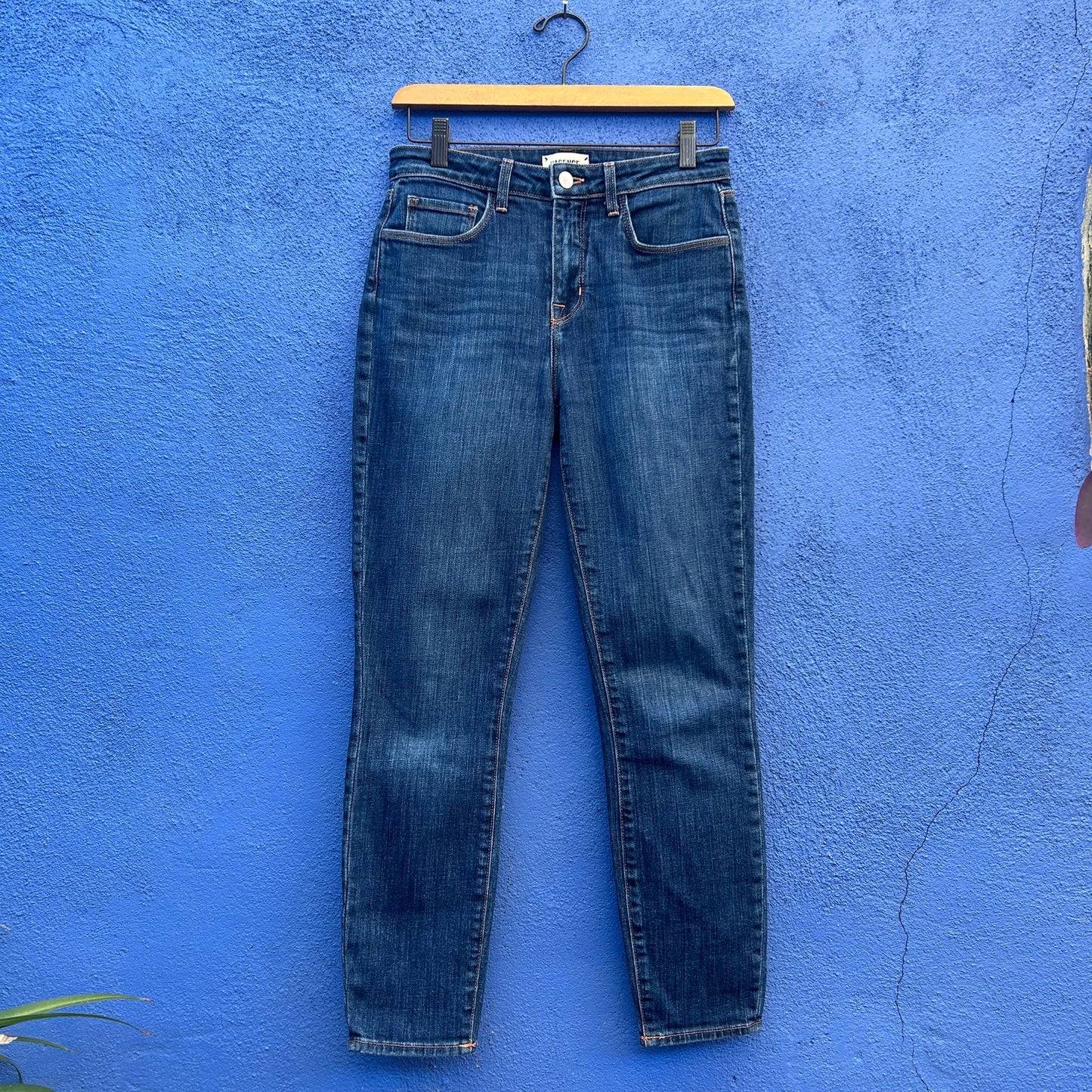 L'AGENCE Margot Skinny High Rise Jean