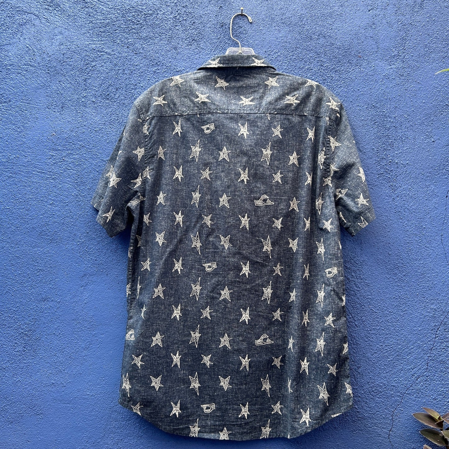 quiksilver regular fit patriotic regular fit cotton button up