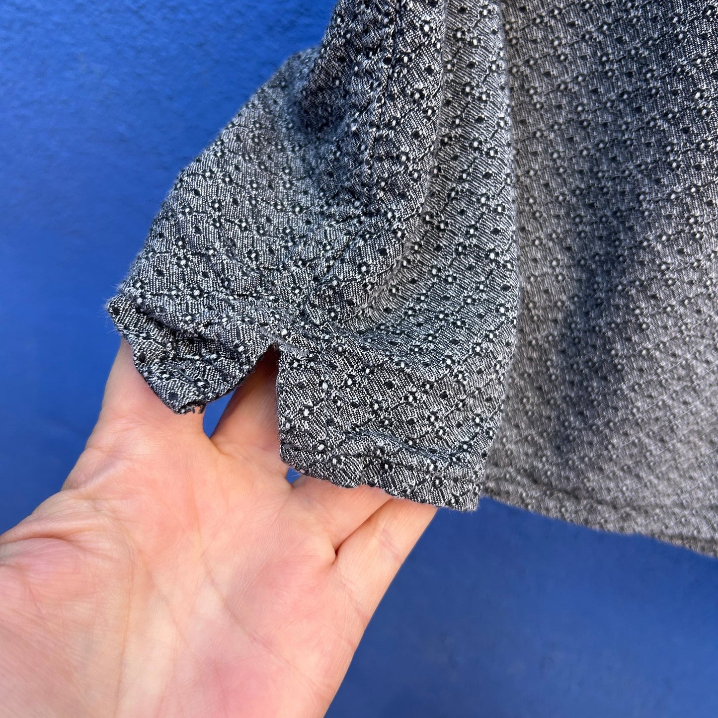 taylor stitch gray button up