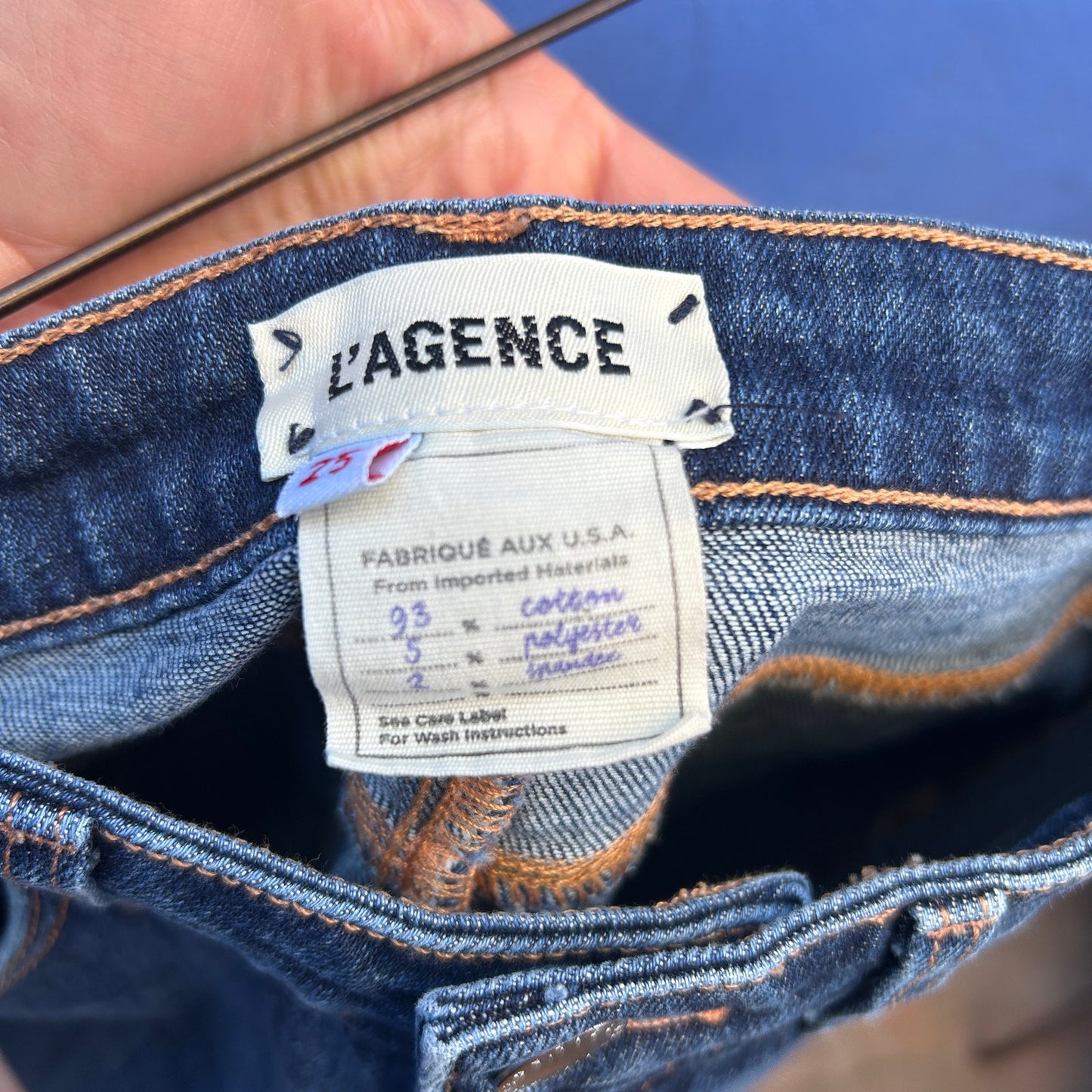 L'AGENCE Margot Skinny High Rise Jean