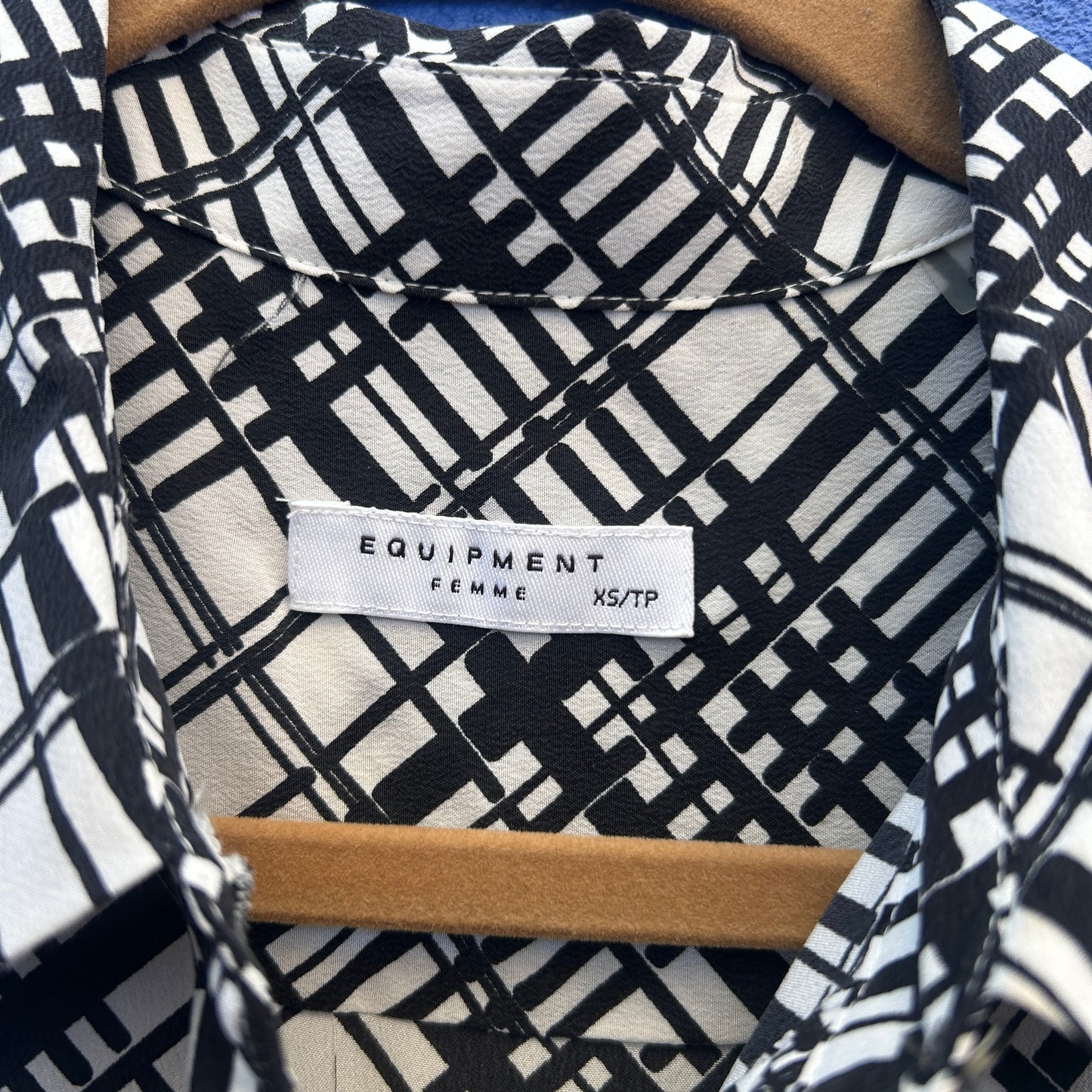 equipment 100% silk plaid button front sleeveless maxi dress