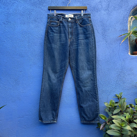 reformation julia high cigarette jean