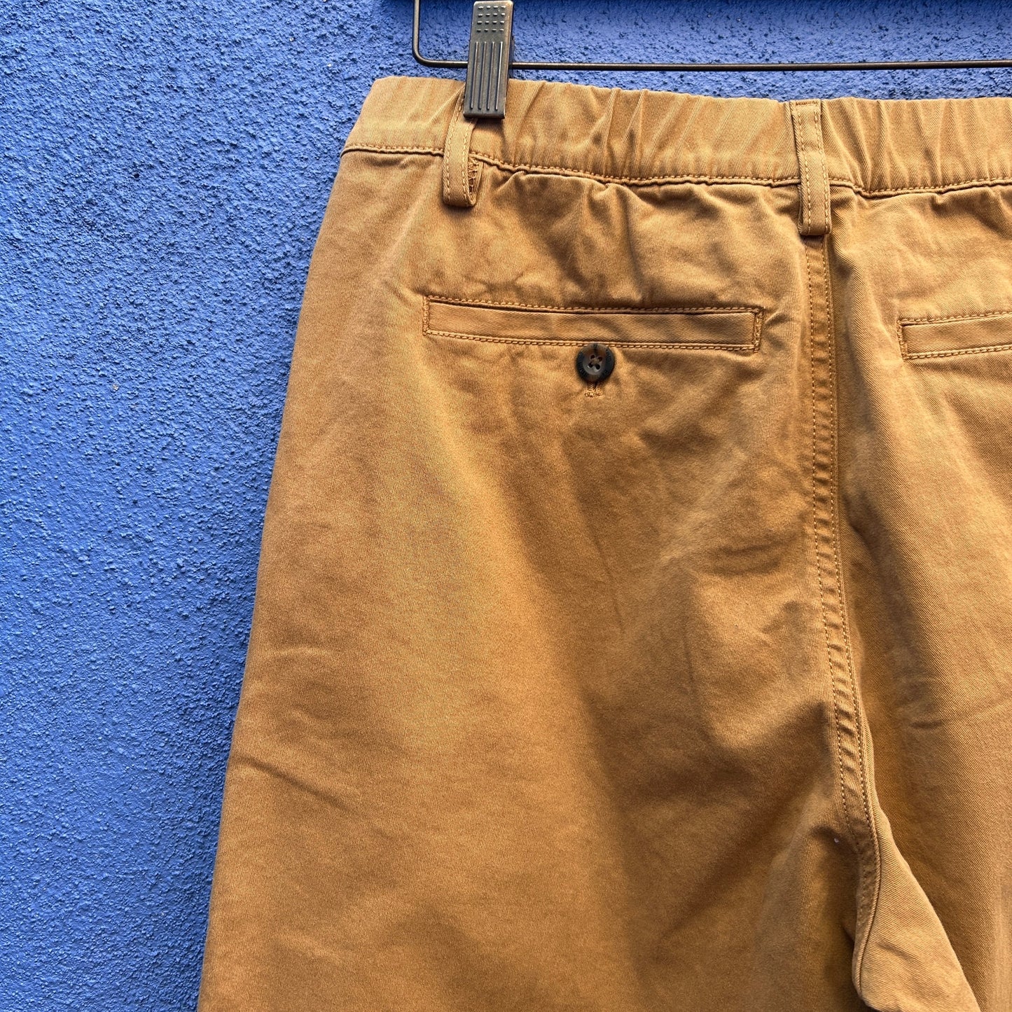 bearbottom tan joggers - NWT