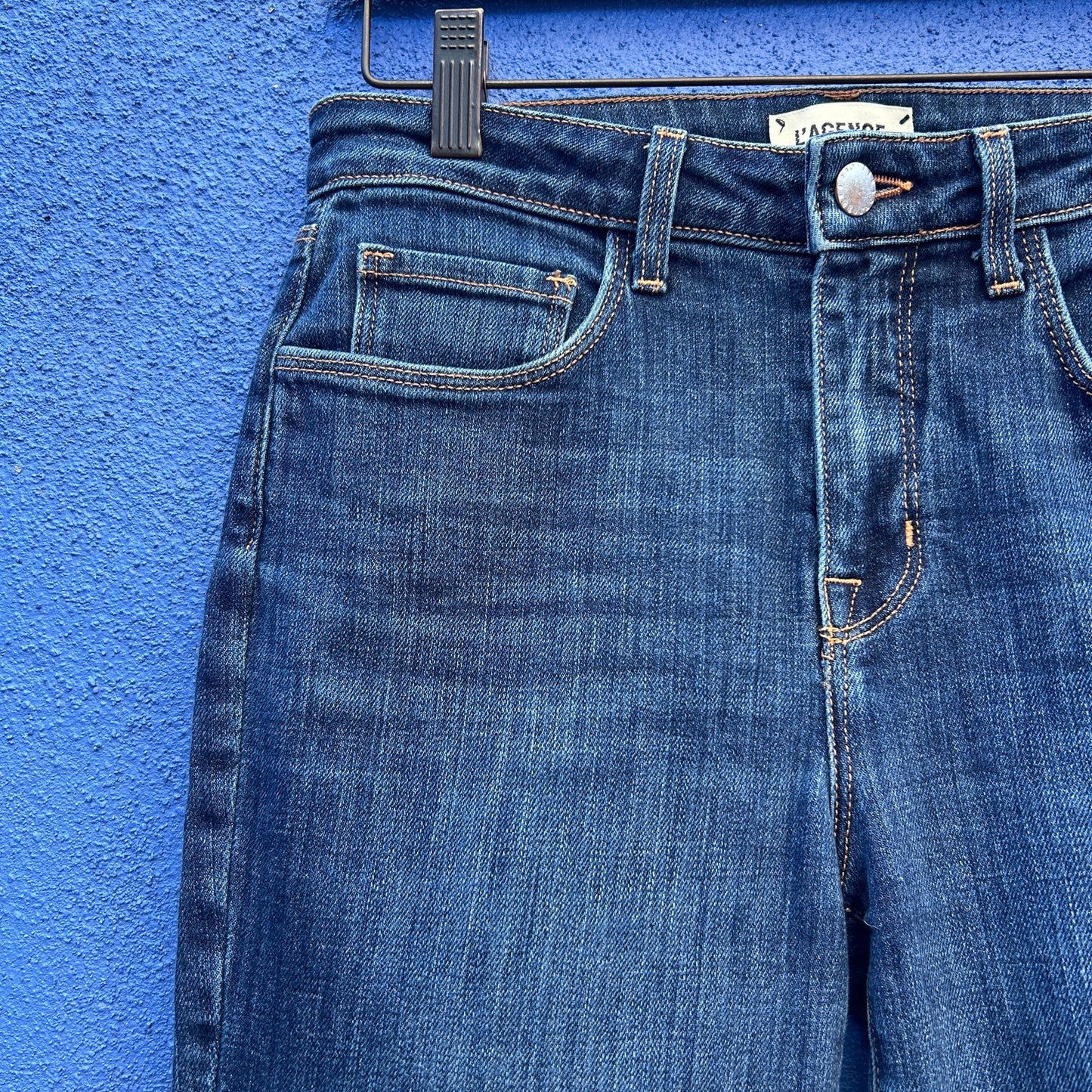 L'AGENCE Margot Skinny High Rise Jean