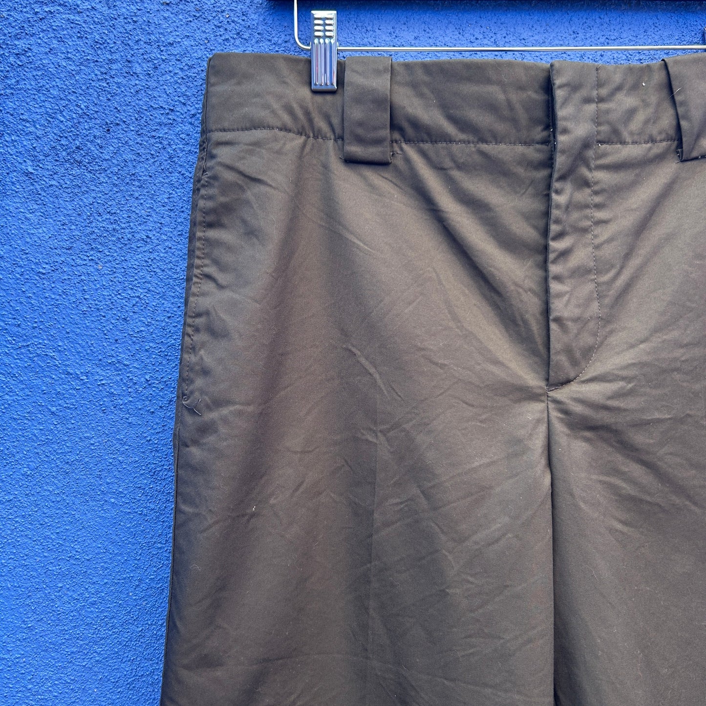 zara cropped high waist wide leg trouser