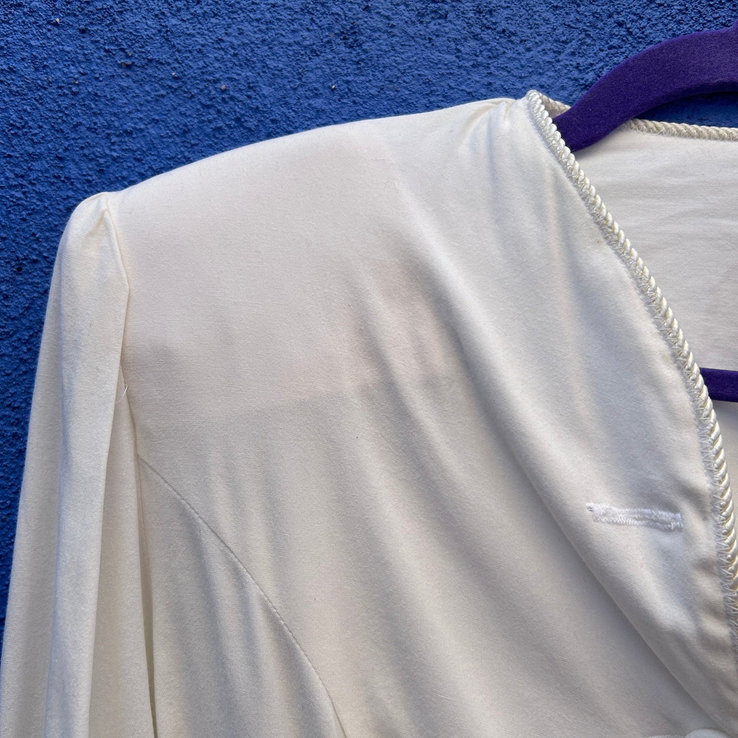 Martin McCrea Cream Bolero Jacket