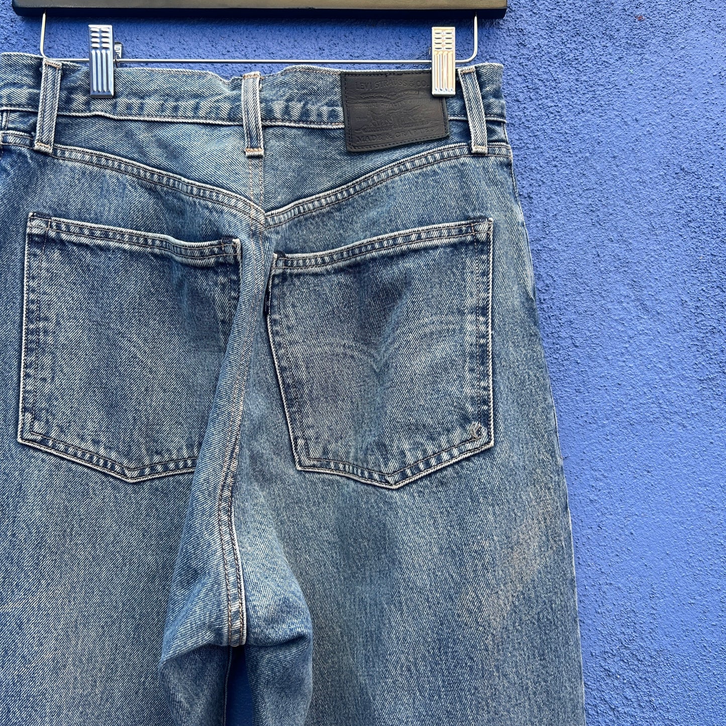 Levi’s black label column pant