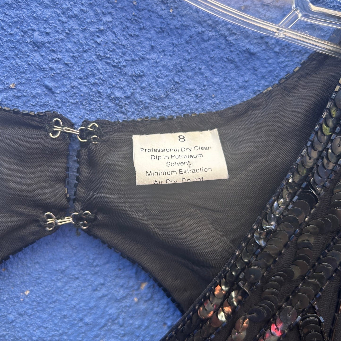 vintage stenay silk beaded cocktail dress