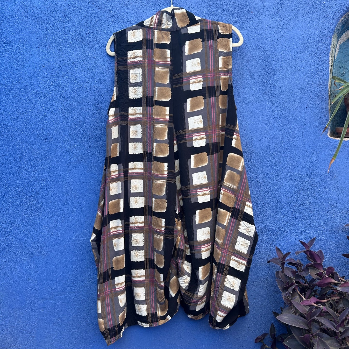 comfy usa lagenlook tunic shirtdress