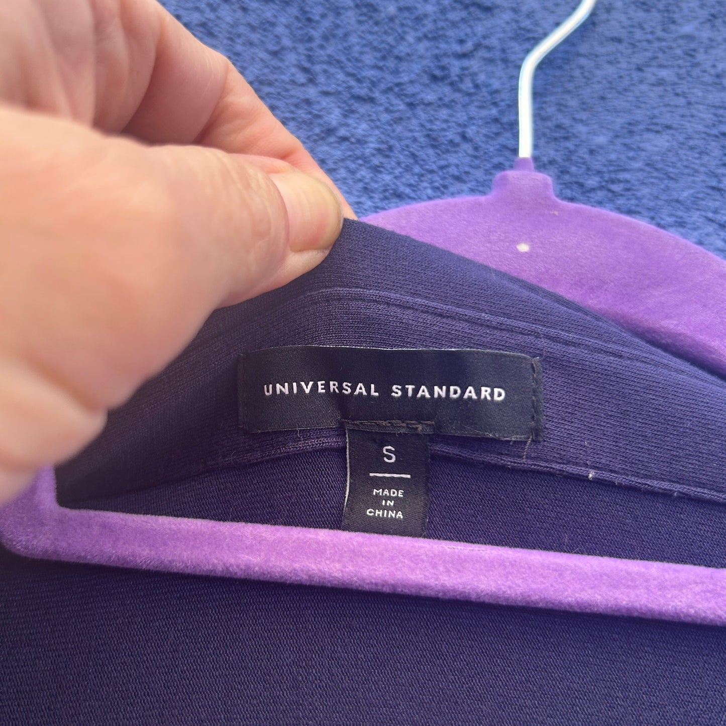 universal standard navy rayon blend button front maxi dress