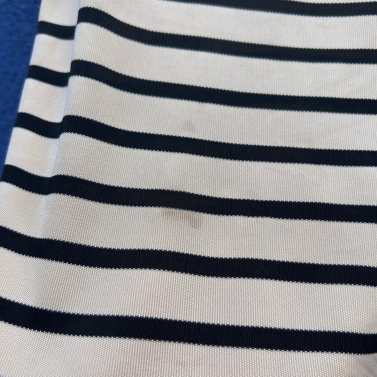 cheap and chic by moschino striped I love peace applique tee