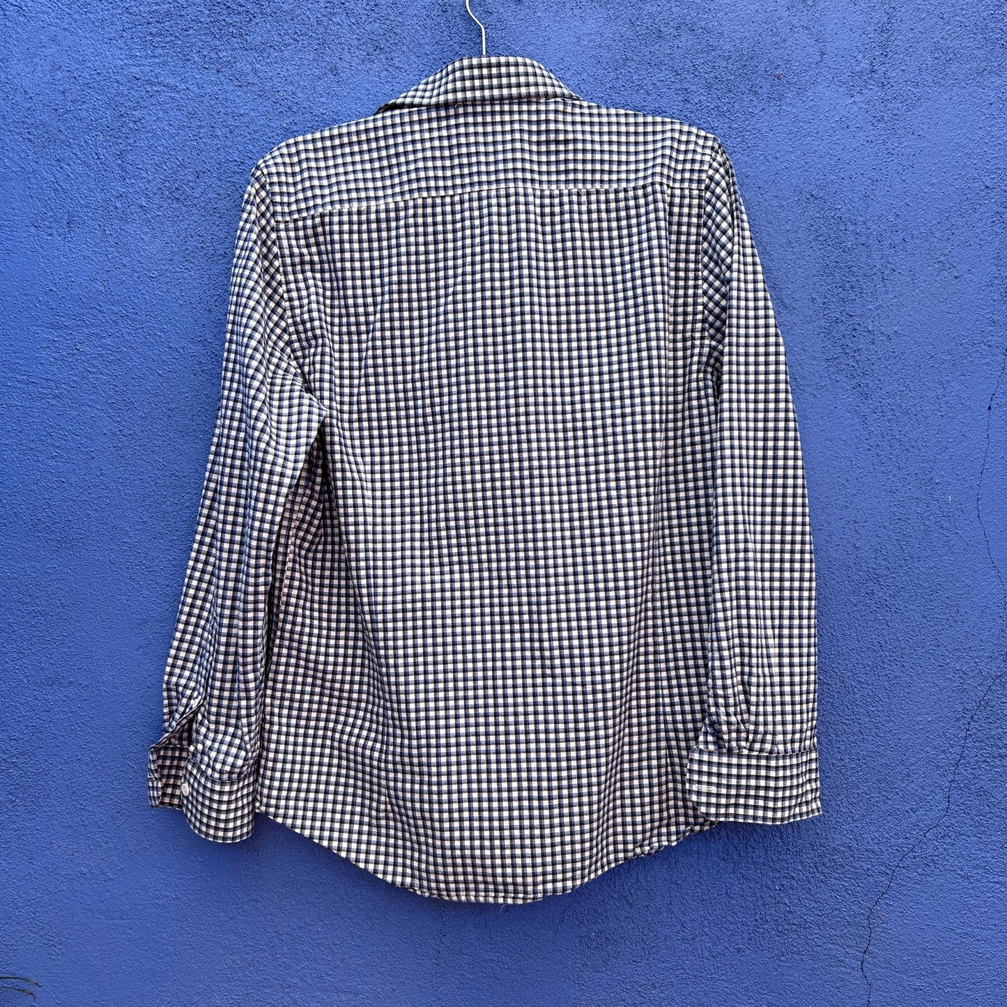 hyden yoo men's plaid cotton button up