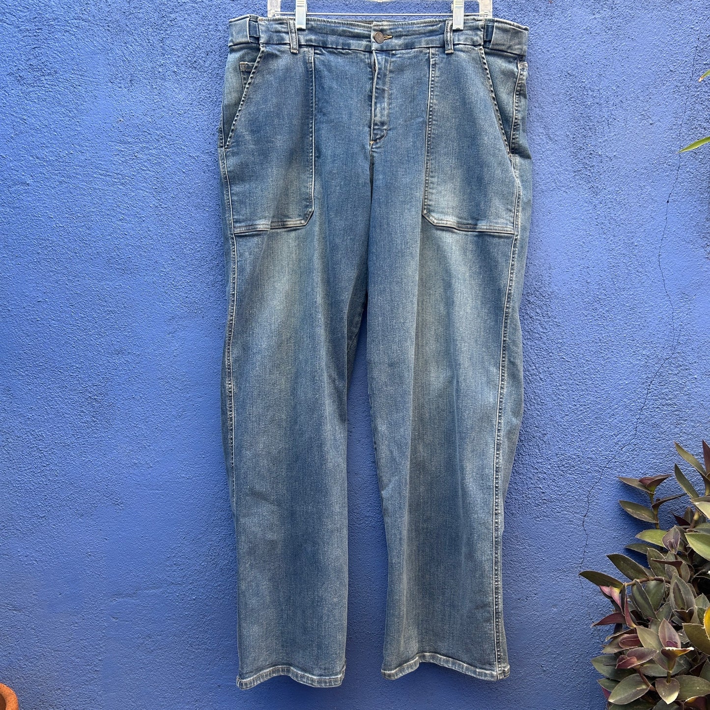 coldwater creek wide leg jeans