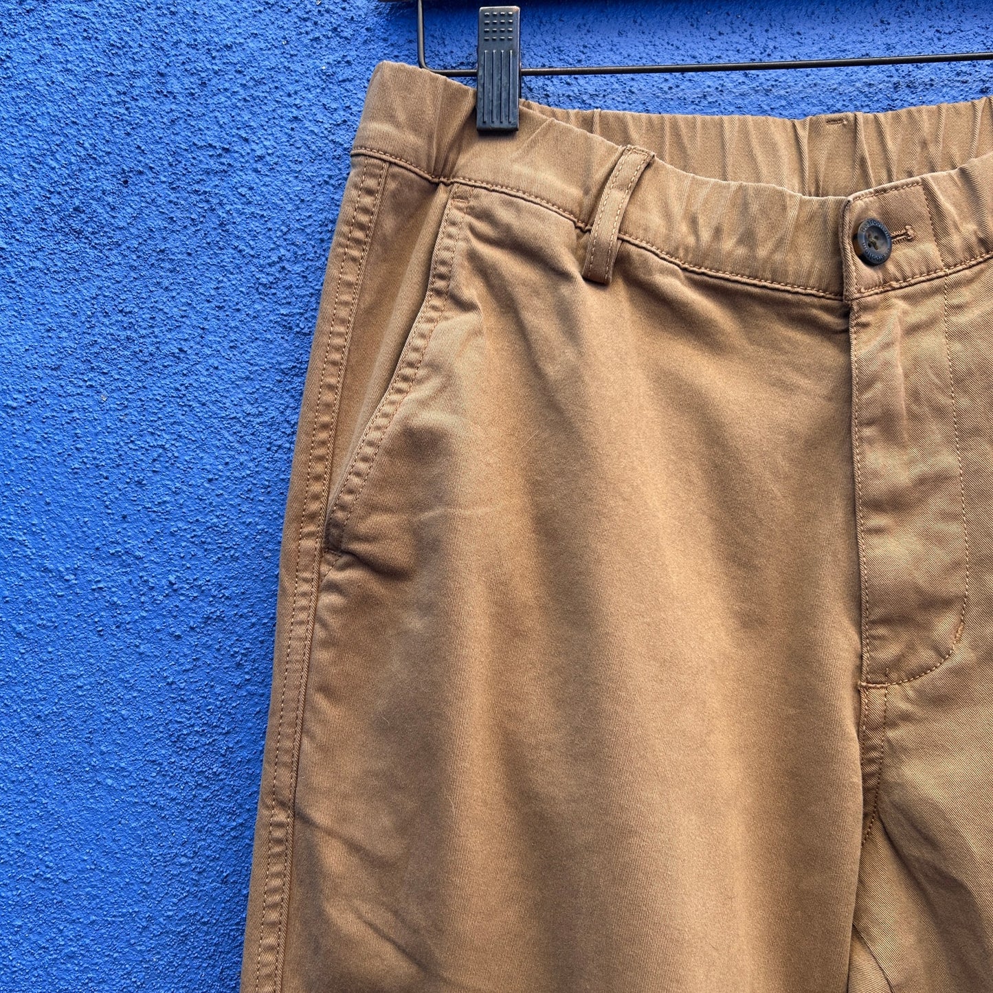 bearbottom tan joggers - NWT
