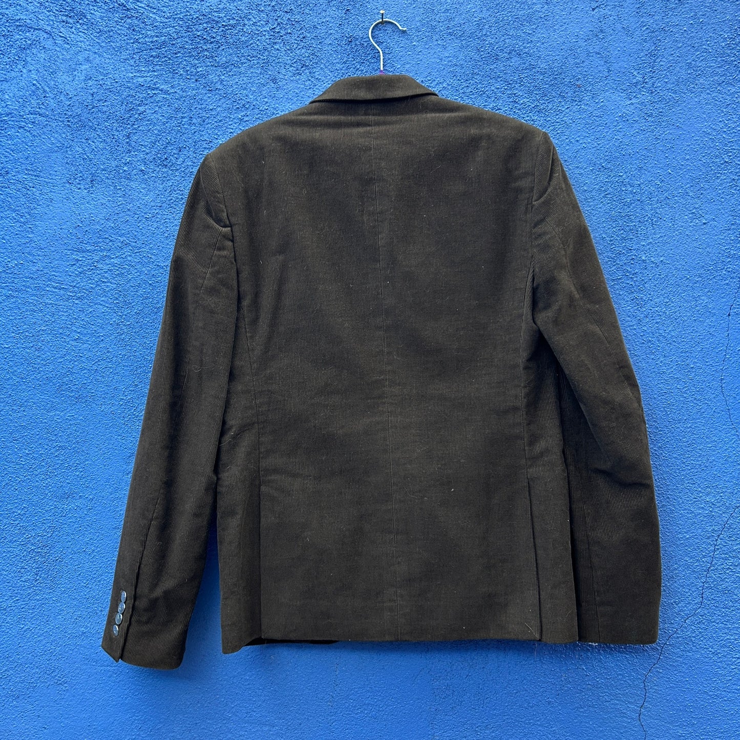 jacobs by marc jacobs brown corduroy blazer