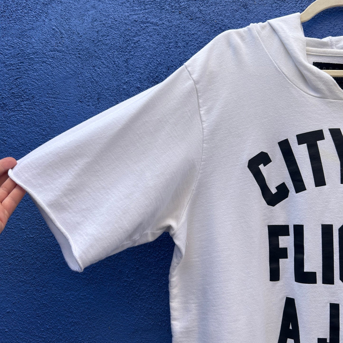 jordan city of flight aj23 white hoodie