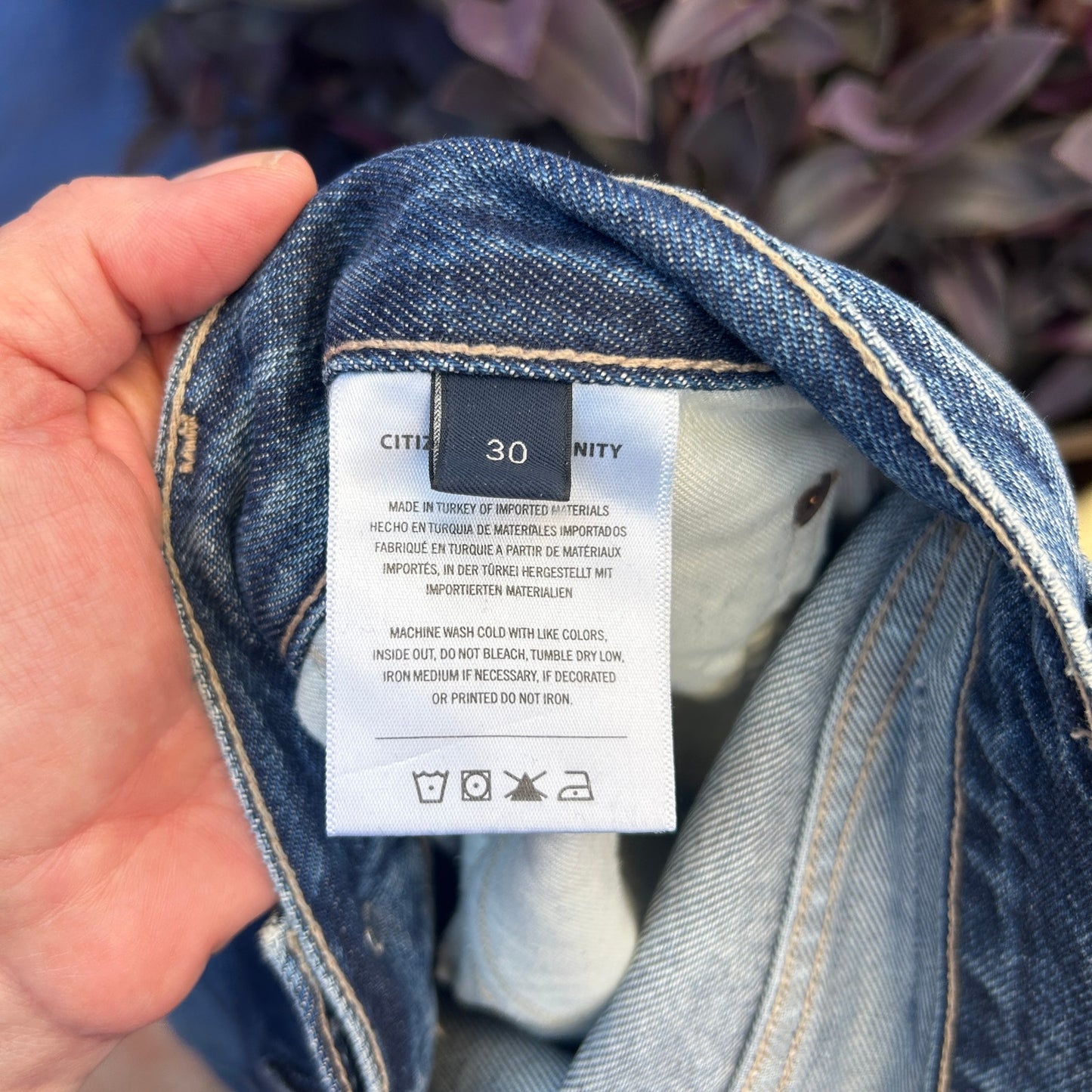 citizens of humanity premium vintage dahlia jean