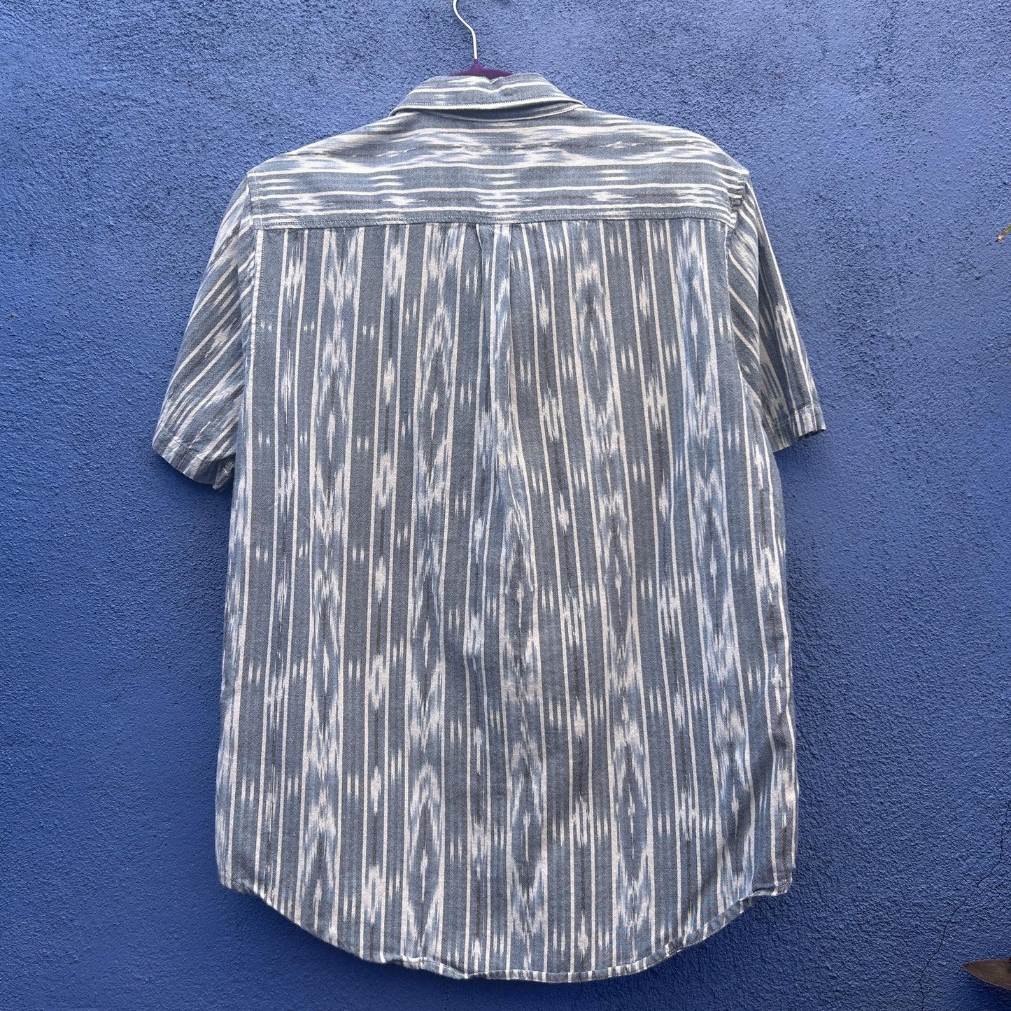 superdry ikat button up shirt