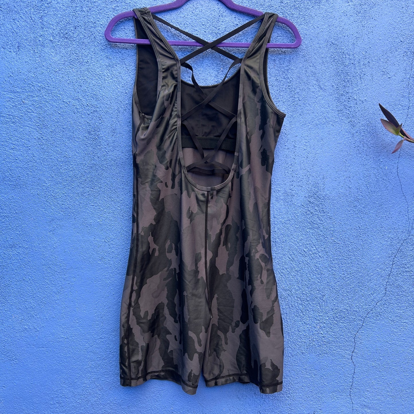 mona b workout jumpsuit romper