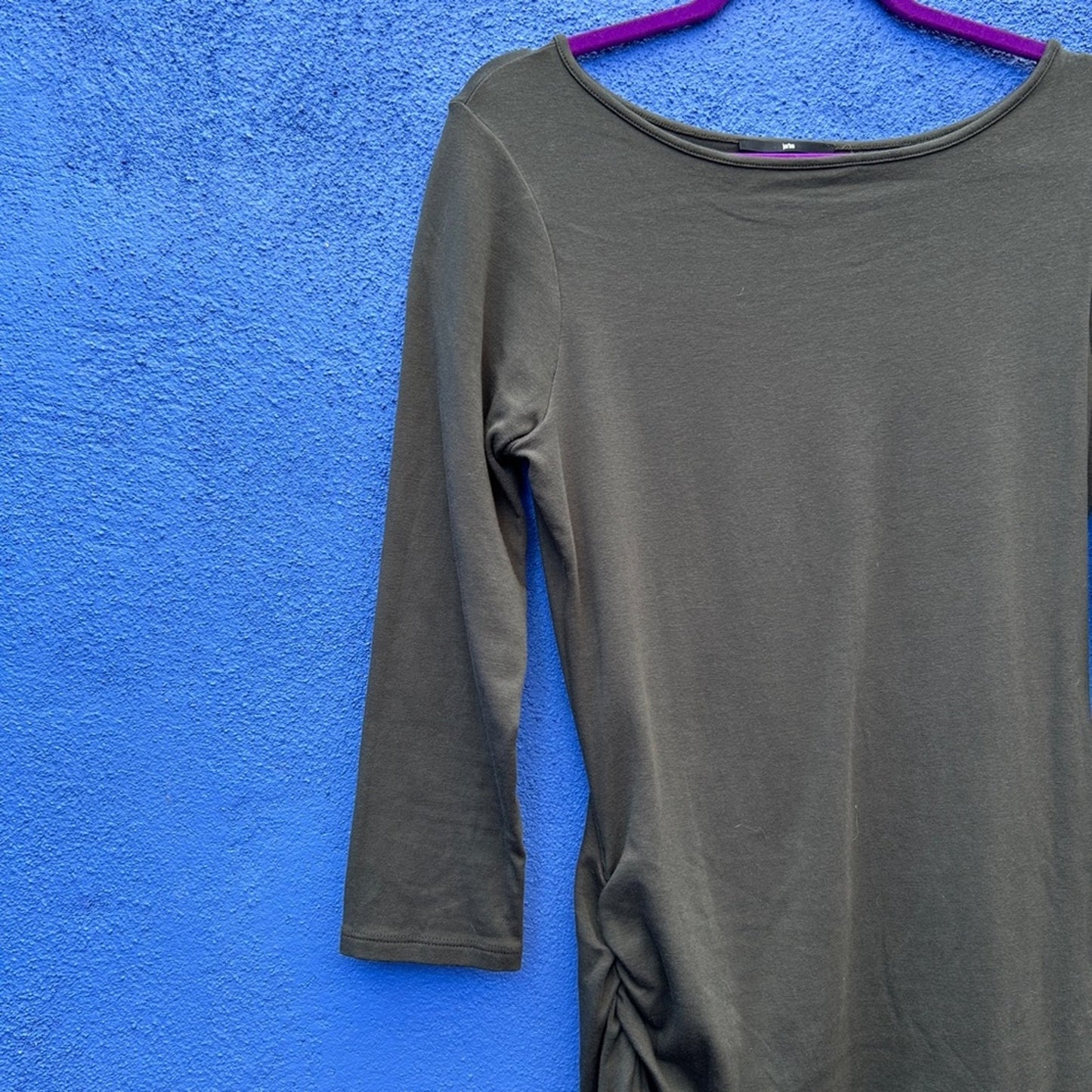 Jarbo Ruched Side Jersey Dress