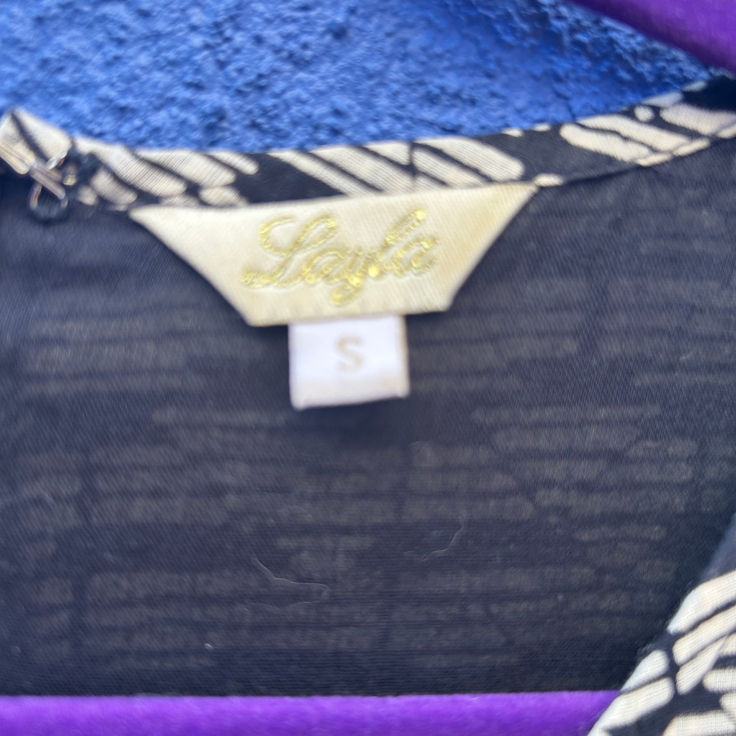 layla black and white cotton sleeveless maxi dress