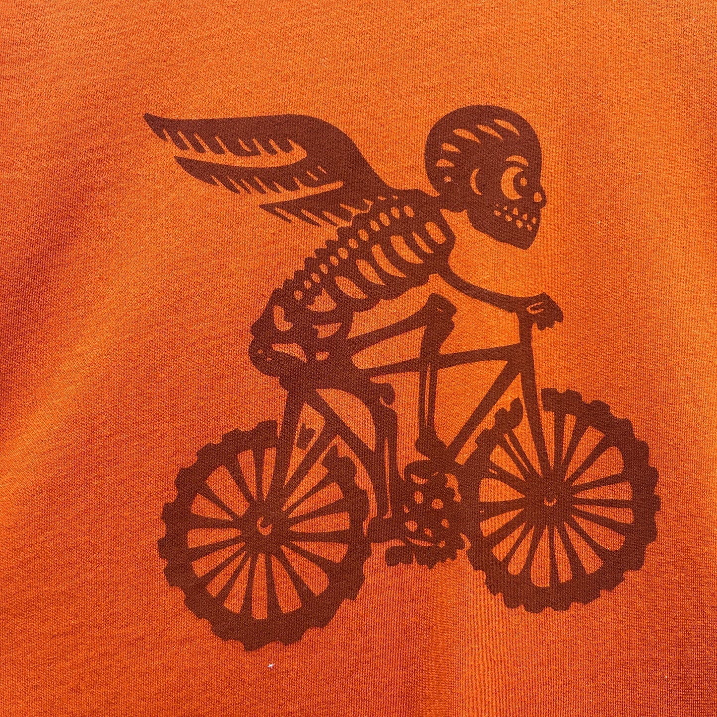 pedal house dhdwear velobones graphic tee - nwt