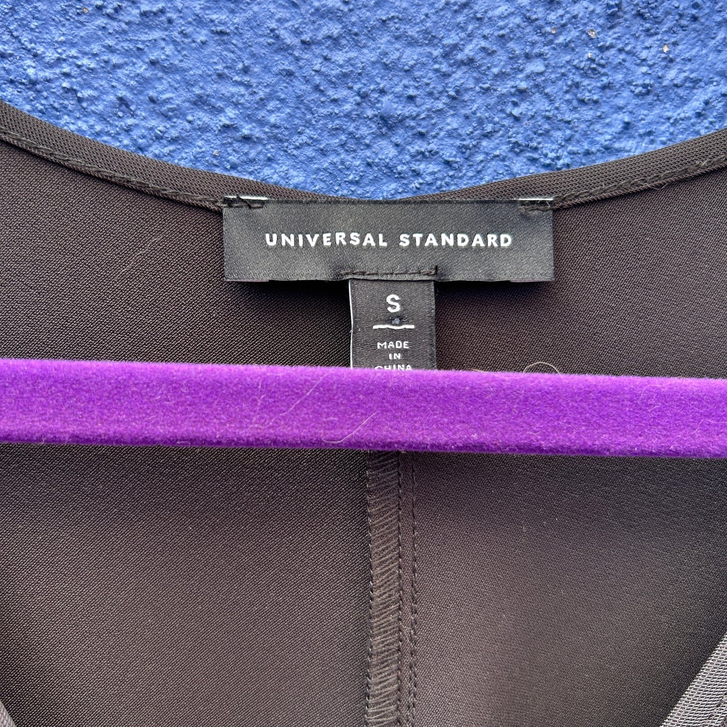 universal standard premier jumpsuit in black