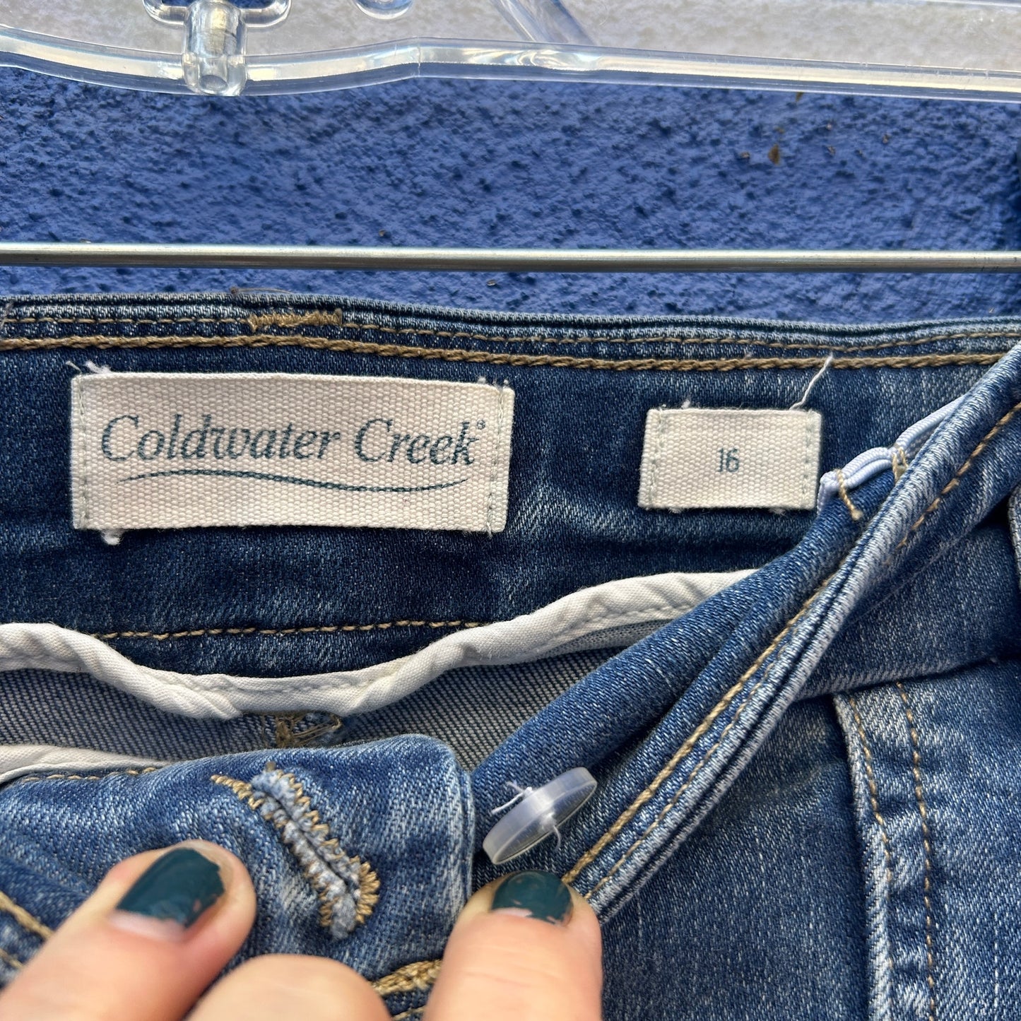 coldwater creek wide leg jeans