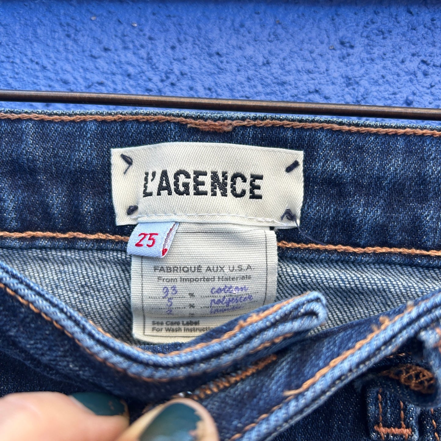 L'AGENCE Margot Skinny High Rise Jean