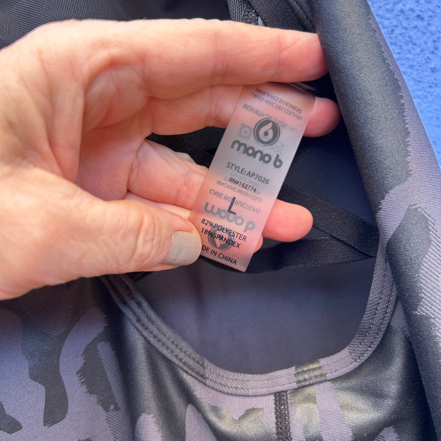 mona b workout jumpsuit romper