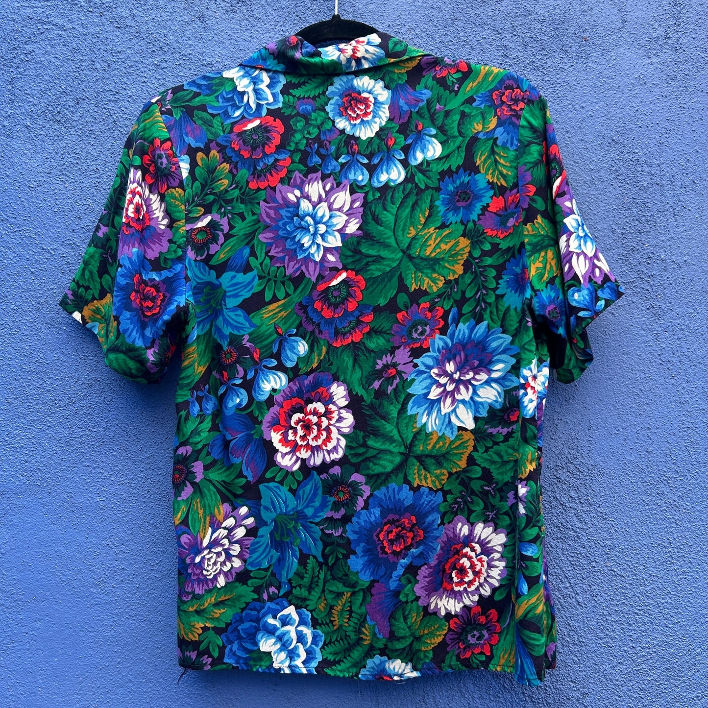 vintage john meyer floral button up