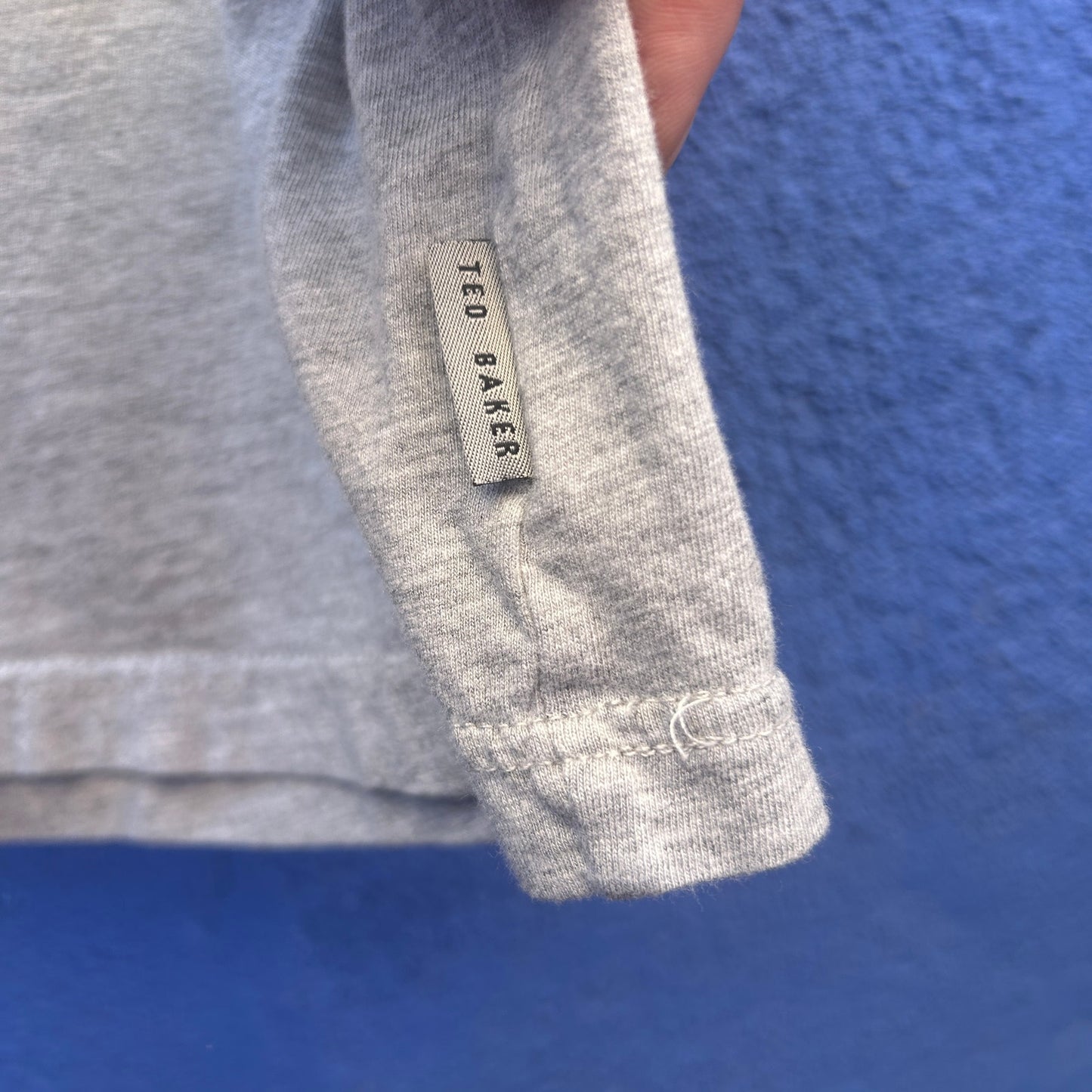 ted baker london gray polo shirt