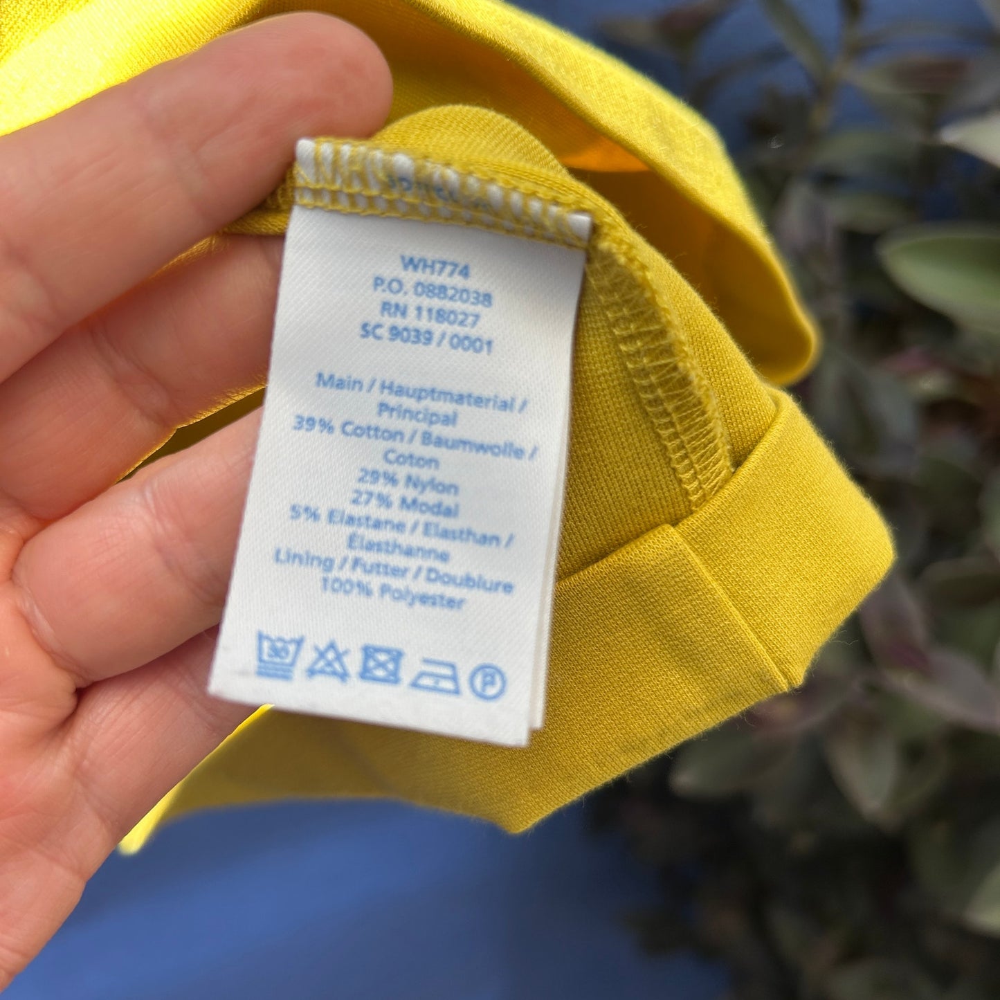 boden mustard sleeveless shift dress