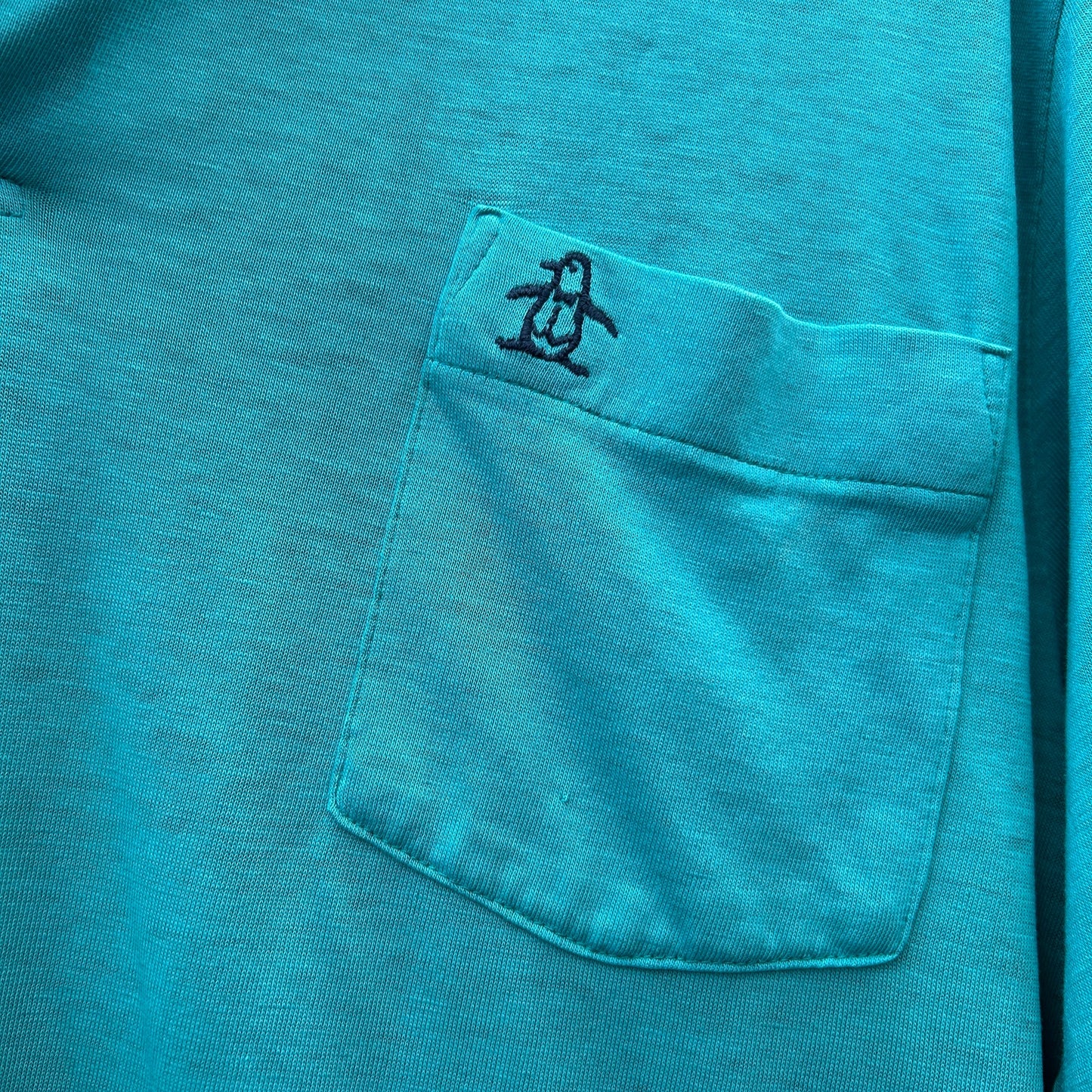 vintage grand slam original penquin by munsing wear teal polo