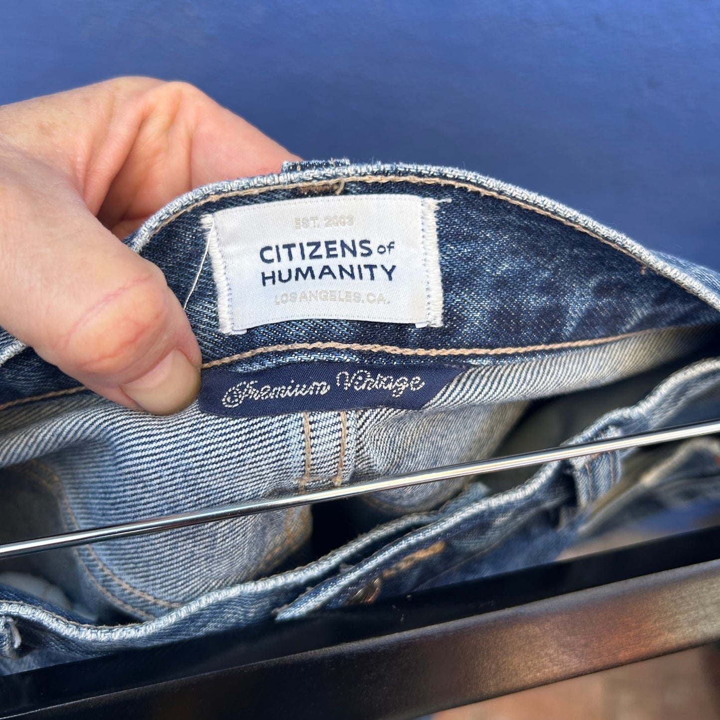citizens of humanity premium vintage dahlia jean