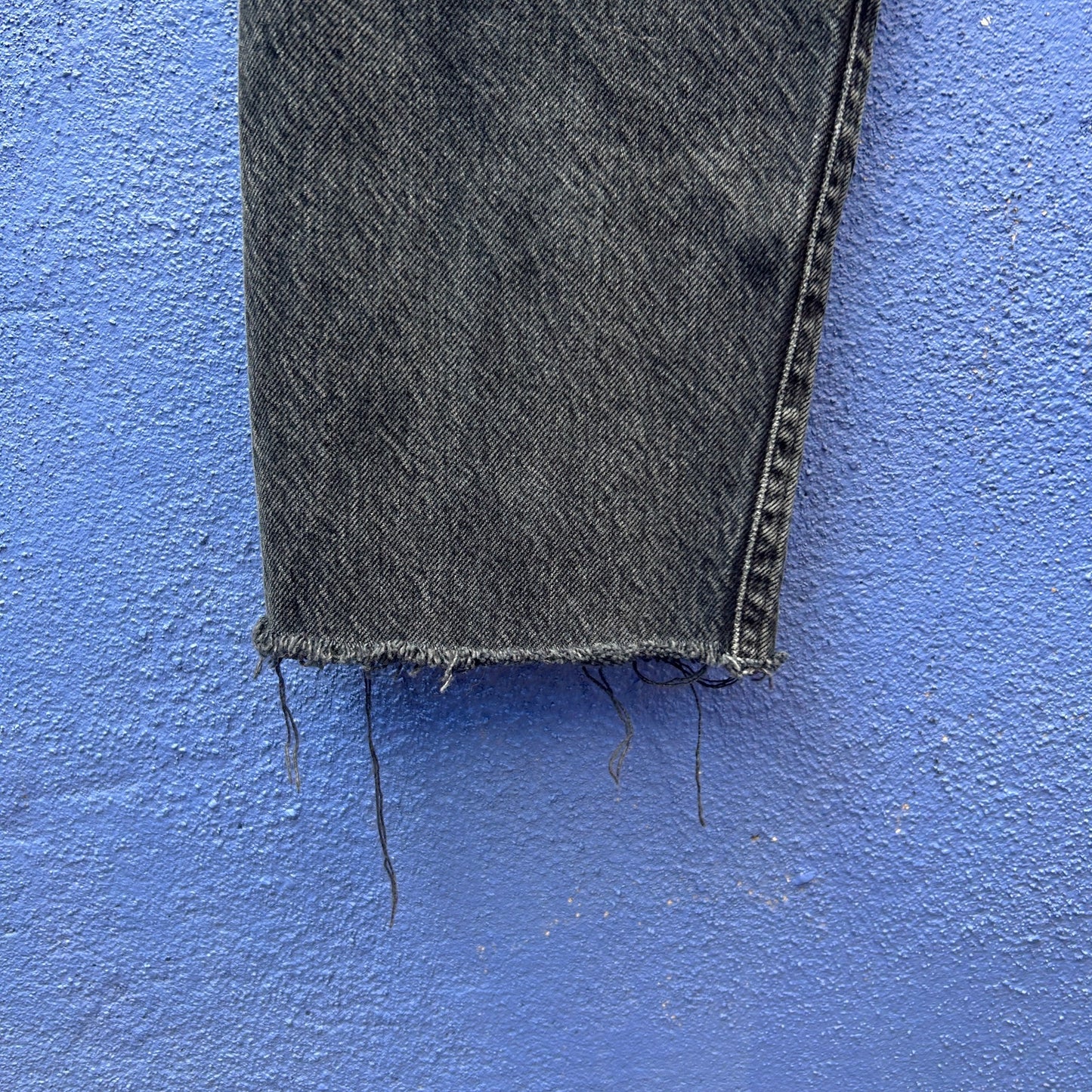 agolde faded black jamie jean