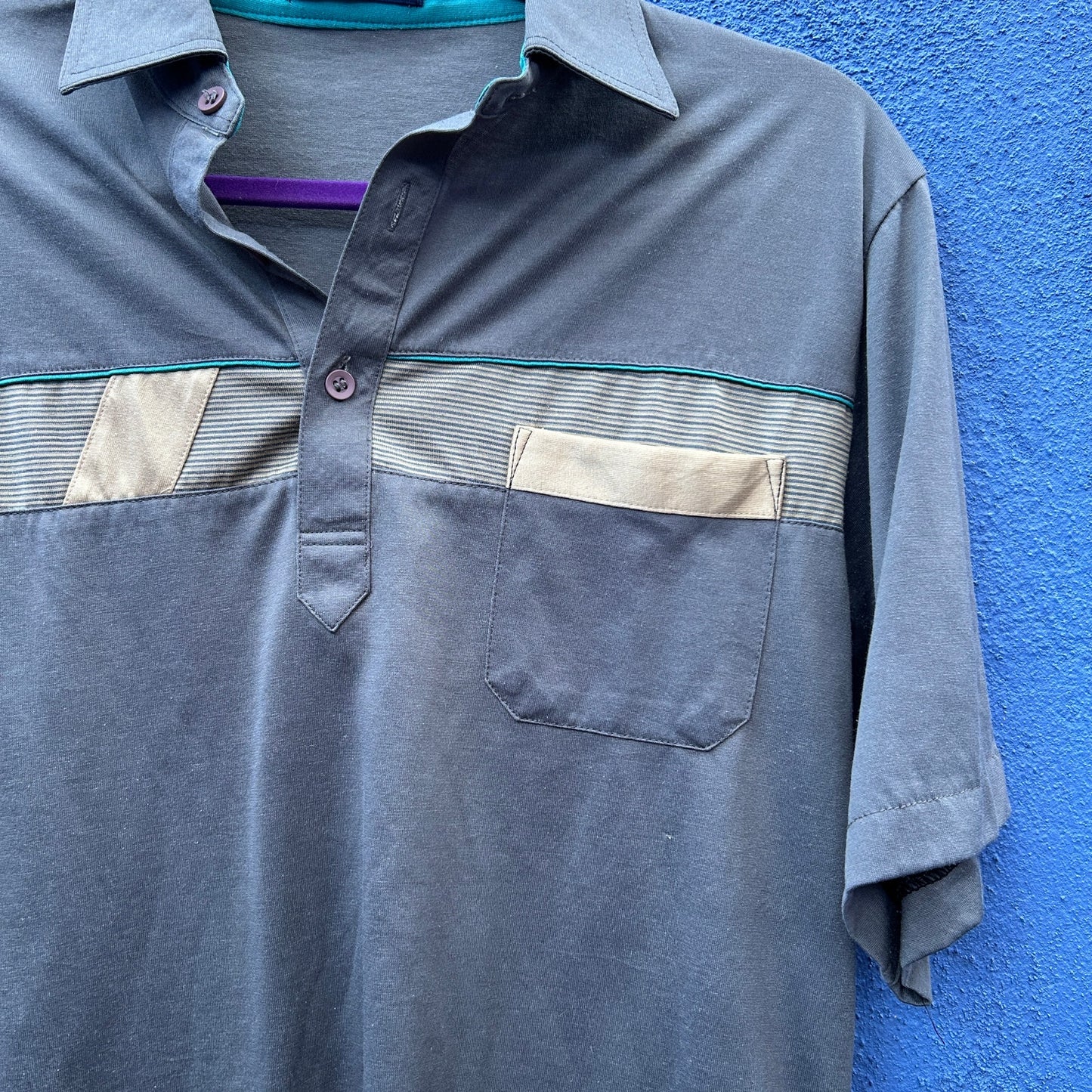 vintage 80s lesser polo shirt