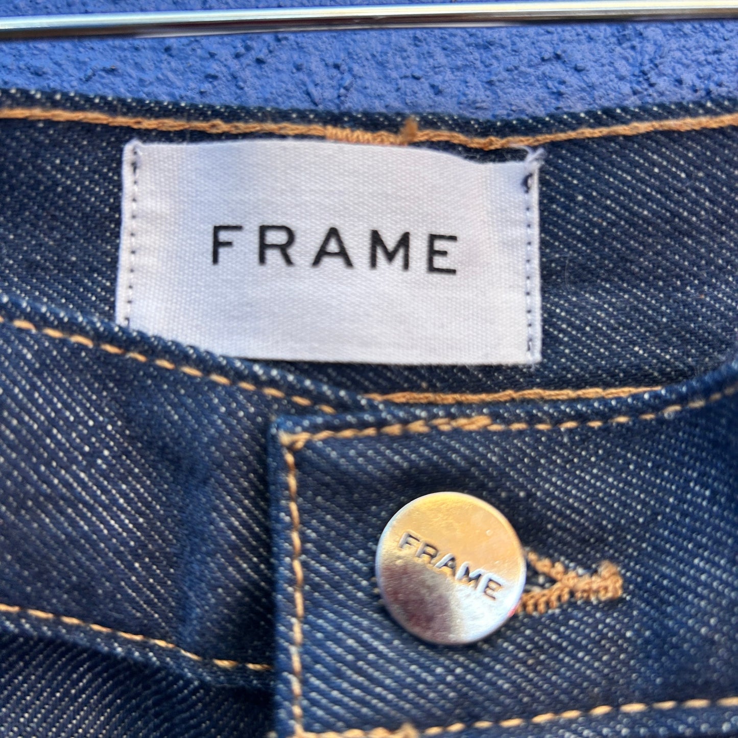 frame dark denim jean
