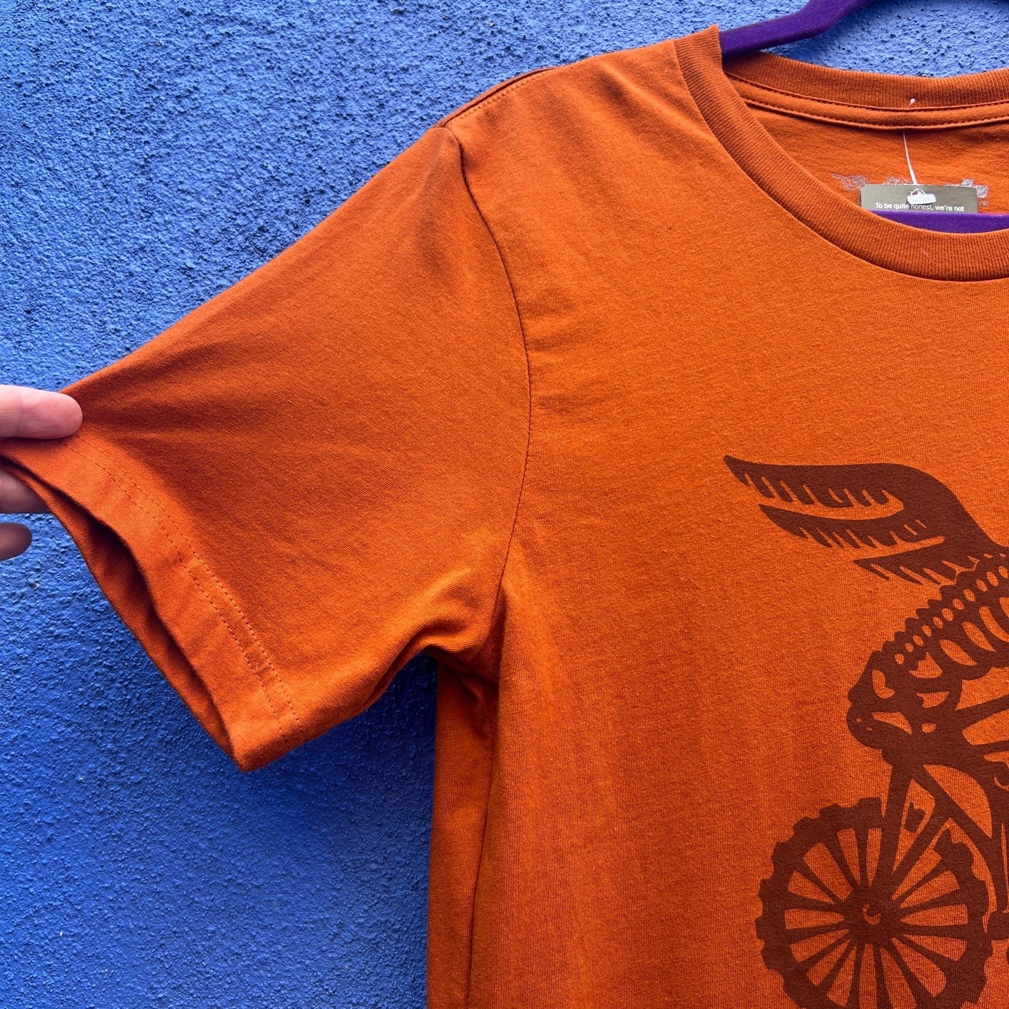 pedal house dhdwear velobones graphic tee - nwt