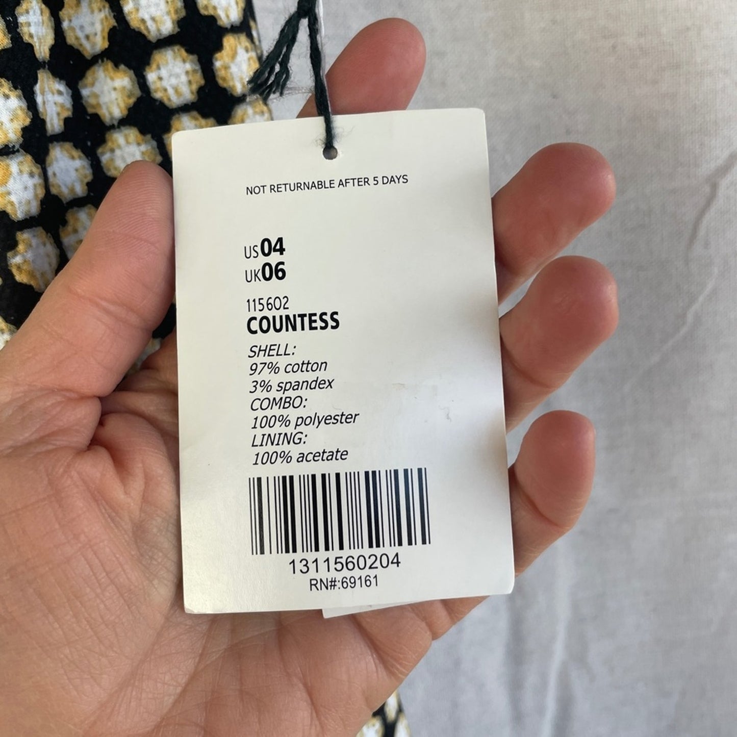 Carlisle Countess Short Sleeve Sheath Dress - NWT